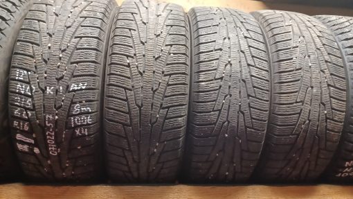 215/60R16 Nokian kitka 8mm / 3P16