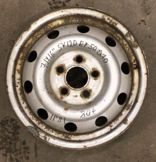 16" 5X120 KR70 ET50