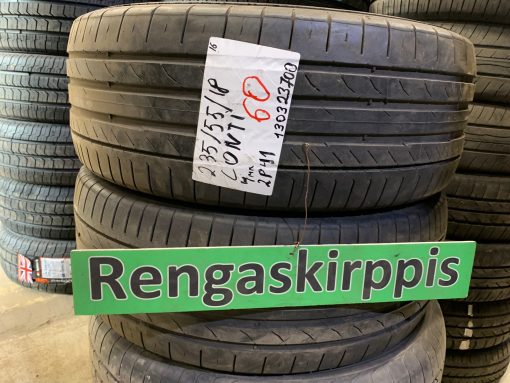 K 235/55R18 Continental kesä 4mm 2P41