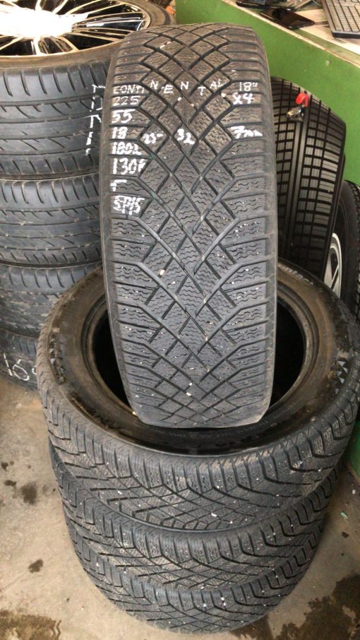 k 225/55R18 Continental kitka 7mm / 5P15