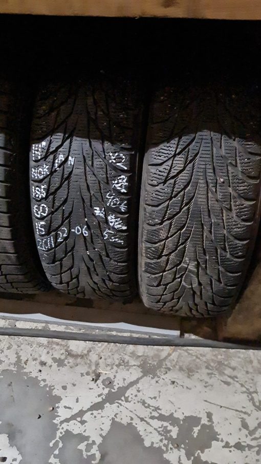 185/60R15 Nokian kitka 5mm / K3
