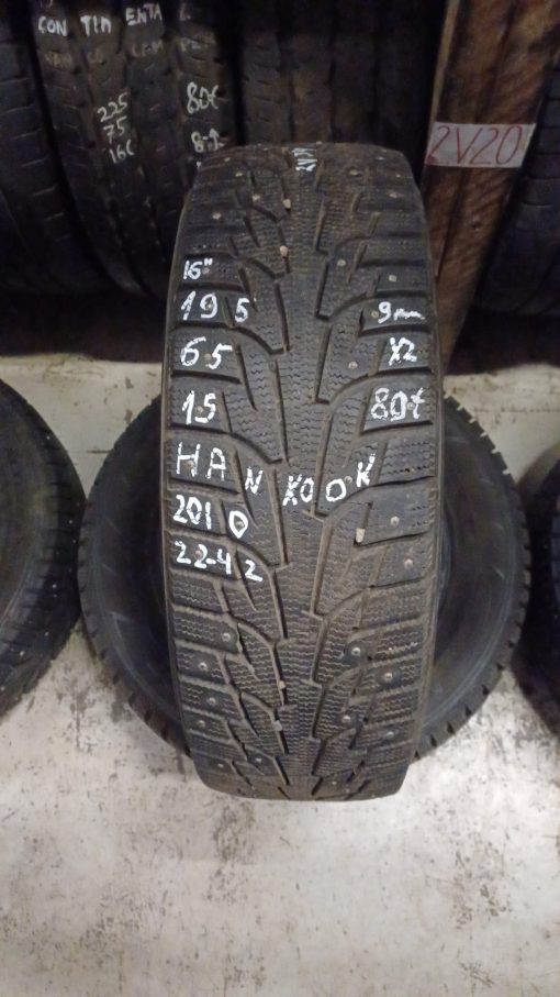 195/65R15 Hankook nasta 7-8mm / 2V34