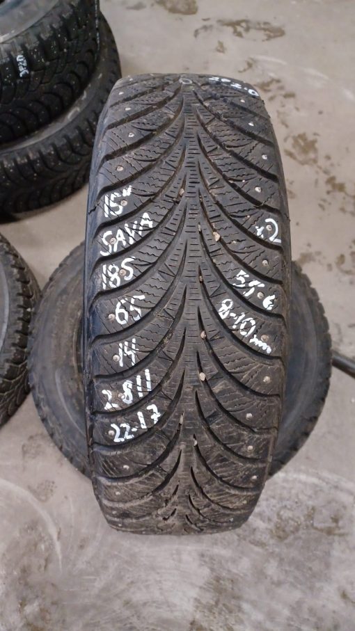 185/65R14 Sava nasta 8-10mm / 3V22