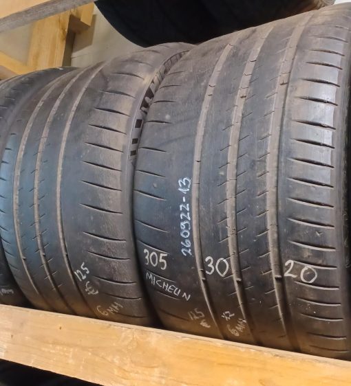 k 305/30R20 Michelin 6mm kesä/ 6-56