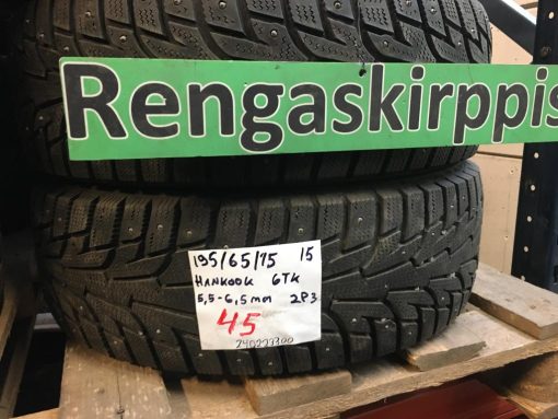 195/65R15 Hankook nasta 5,6-6,5mm / 2P3