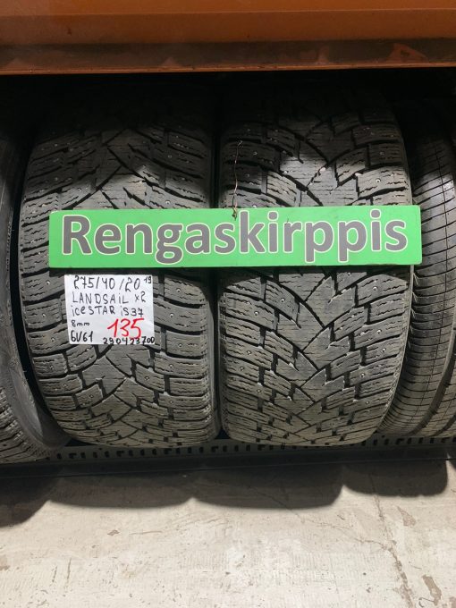 K 275/40R20 Landsail IceStar IS37 nasta 8mm 6V61
