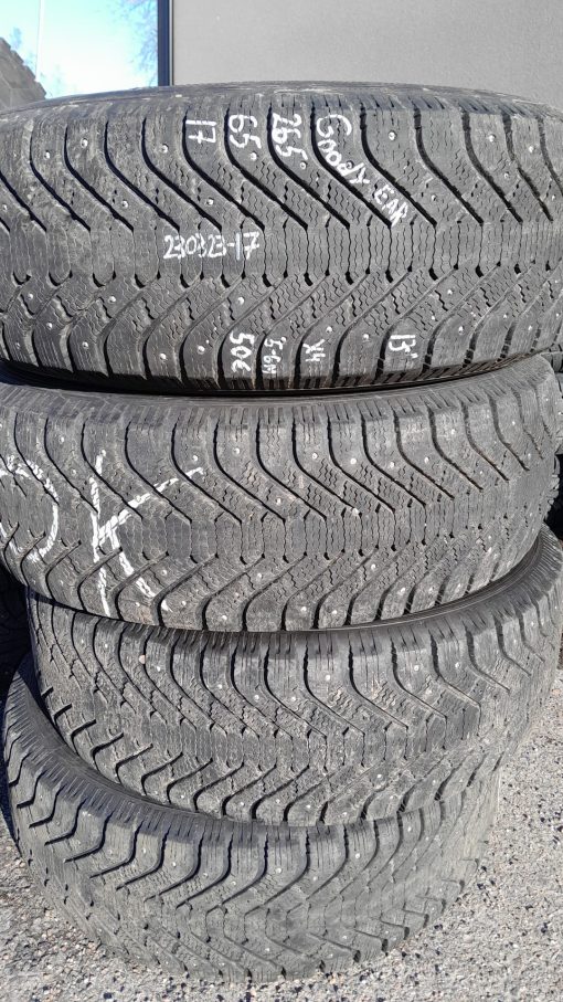 265/65R17 Goodyear nasta 5-6mm / K14