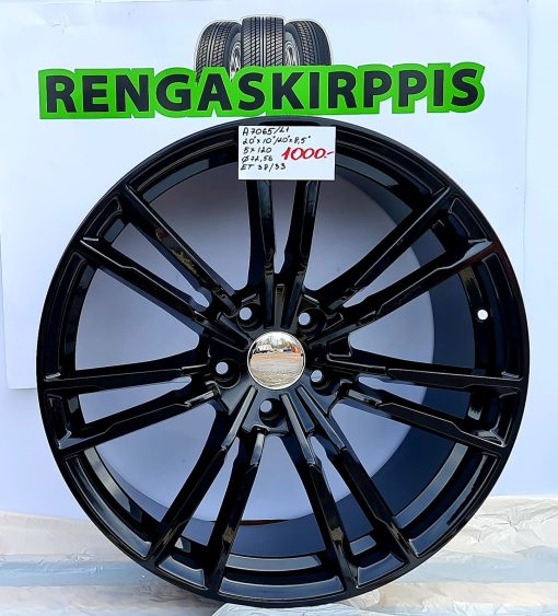 20" 5X120 KR72,6 ET38/ 33  10"/ 8,5"