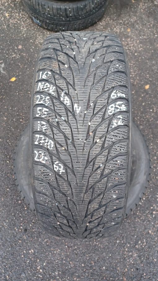 K 225/55R17 Nokian kitka 6mm / K7