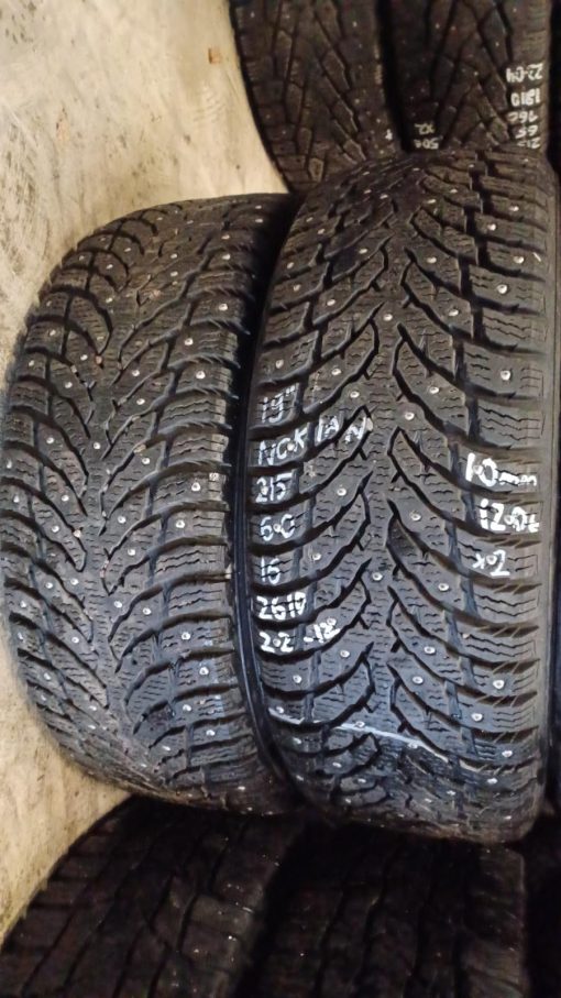 215/60R16 Nokian nasta 8mm / K14