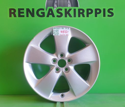 17" 5x100 KR54,1 ET50  7" nissan oem :::