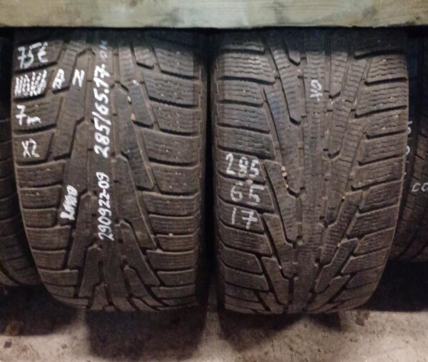 K 285/65R17 Nokian kitka 7mm / K12