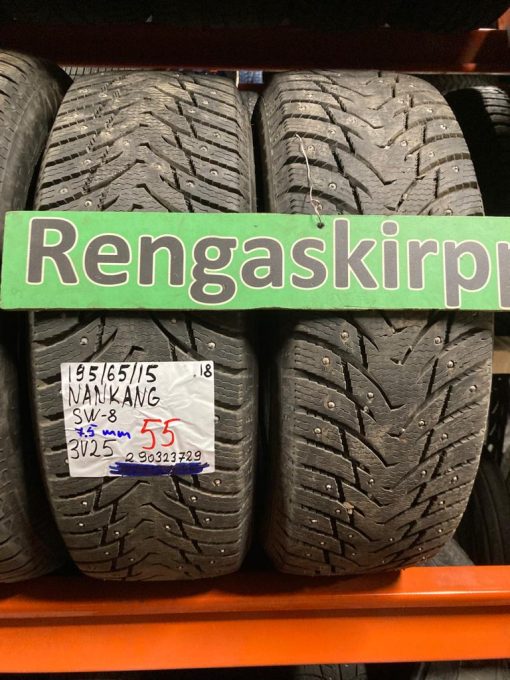 K 195/65R15 Nankang SW-8 nasta  7,5mm 3V25