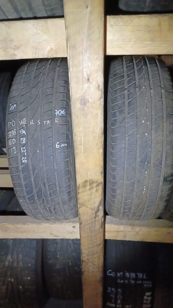 235/60R18 Powerstar kitka 6mm / 5P31