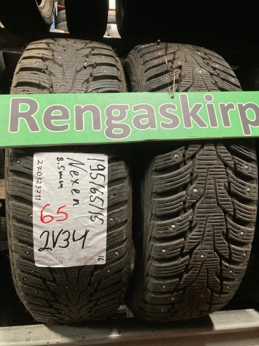 K 195/65R15 Nexen nasta 8,5mm DOT16 2V34