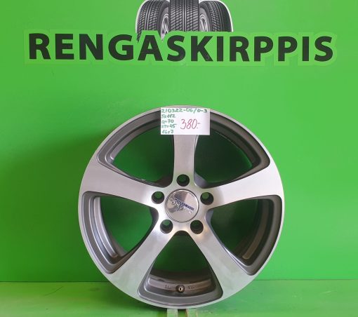 16" 5X112 KR70 ET45  7" :::