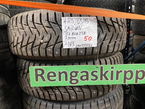 K 185/65R15 Sailun IceBlazer 7,5mm 4V5