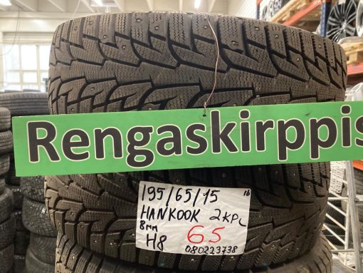 195/65R15 Hankook nasta 8mm / 3P45