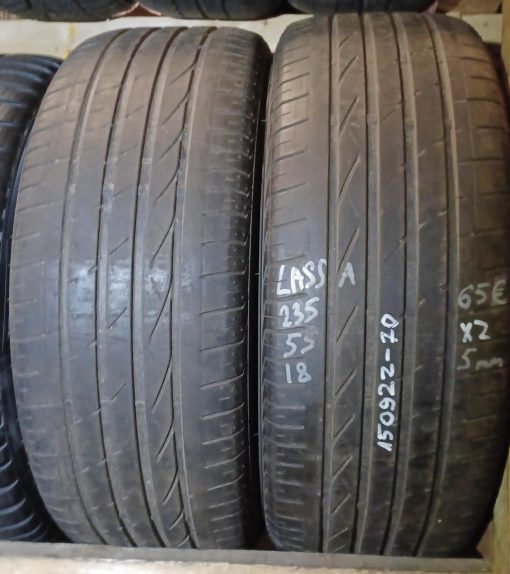 K 235/55R18 Lassa kesärenkaat, 5mm / 5P34