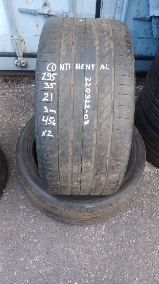 K 295/35R21 Continental kesä 3mm / K1