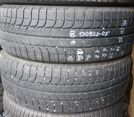K 235/60R18 Michelin kitka 7mm / 5P30