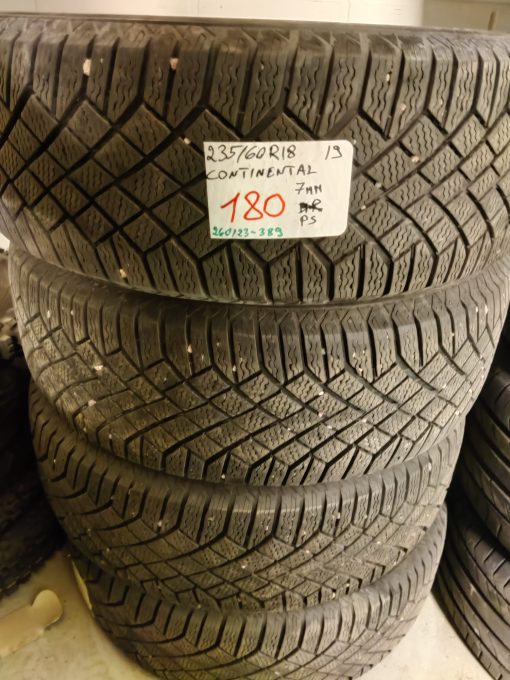 235/60R18 Continental kitka 7mm / 8P3