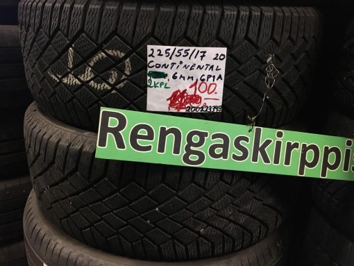 K 225/55R17 Continental kitka 6mm DOT20 6P1A