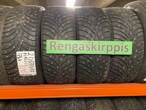 K 205/50R17 Pirelli nasta 7mm DOT19 4P27