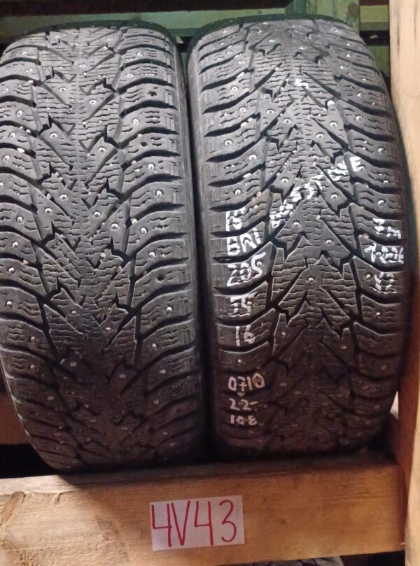 K 205/55R16 Bridgestone nasta 7mm / 4V43