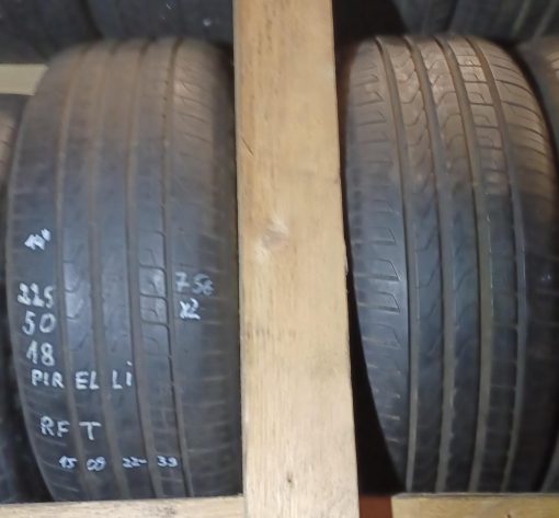 225/50R18 Pirelli RFT kesä / K5