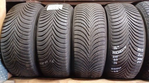 215/60R16 Michelin M+S kitka 7mm / 4V35