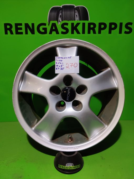17" 5x100 ET35 K57,1 17"x8 / 3P11 L2