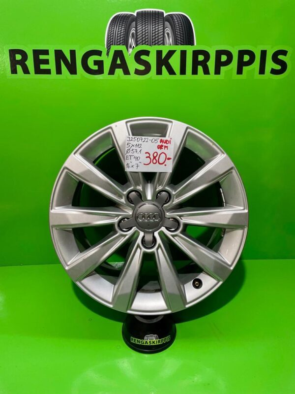 16" 5x112 ET40 K57,1 (7x16) Audi Oem :::