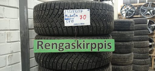 235/55R17 Michelin nasta 6mm / 5V10