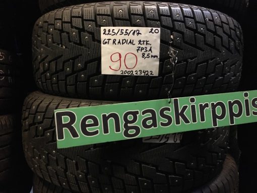 225/55R17 GtRadial nasta 8,5mm / 6V3A