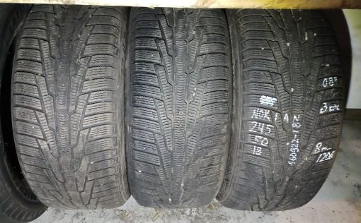 K 245/50R18 Nokian kitka, 8mm, 3KPL