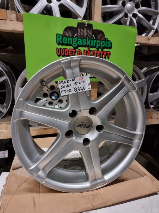 17" 5x120 ET30 K72,6 17"x8 FLW / H528