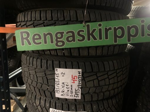 K 195/65R15 Viatti Brina kitka 5-5,5mm / 5P35