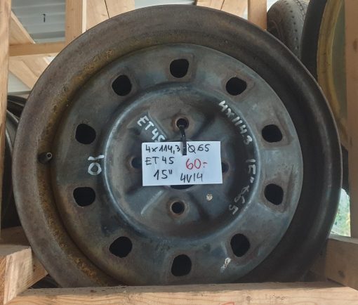 15" 4X114,3 KR65 ET45