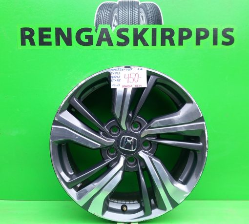 17" 5x114,3 ET45 K64,1 L7 Honda Oem