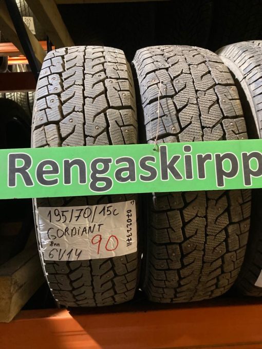 K 195/70R15c Cordiant nasta 8mm DOT19 6V14