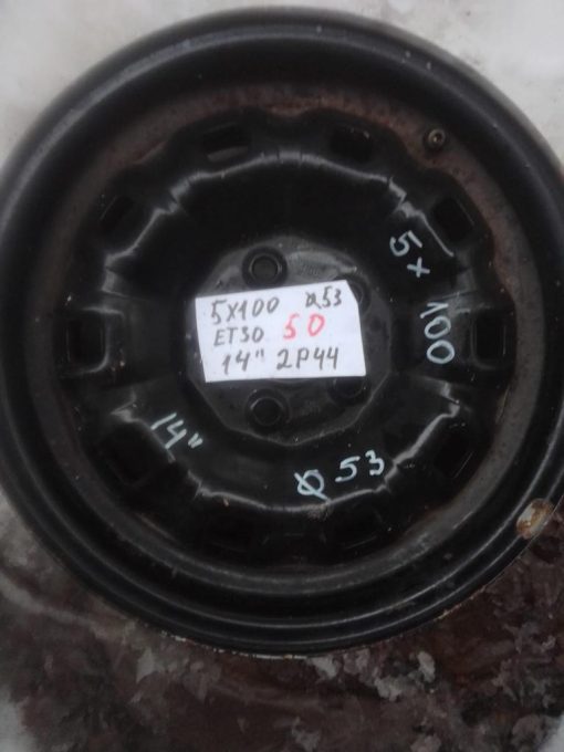 14" 5X100 KR53 ET30