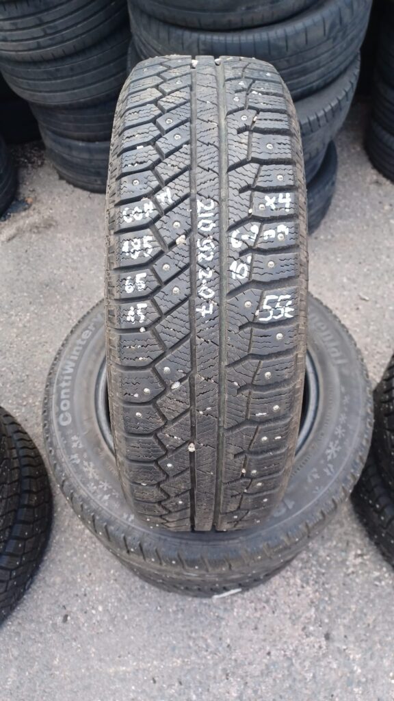 K 185/65R15 Continental nasta 6-9mm / 2P22