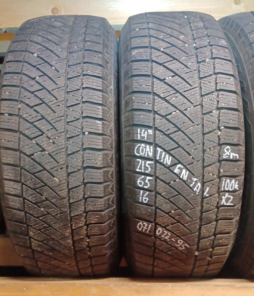K 215/65R16 Continental kitka 8mm / 4V46