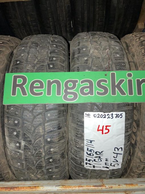 K 175/65R14 Tigar nasta 8mm 6V12-3