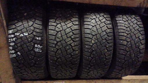 235/60R18 Continental nasta 8-9mm / 5P31