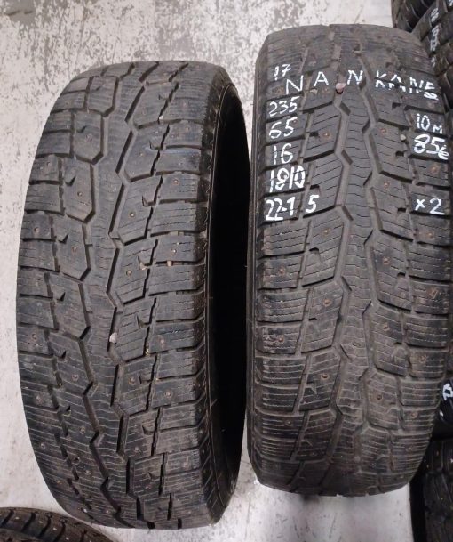 235/65R16 Nankang nasta 10mm / K8