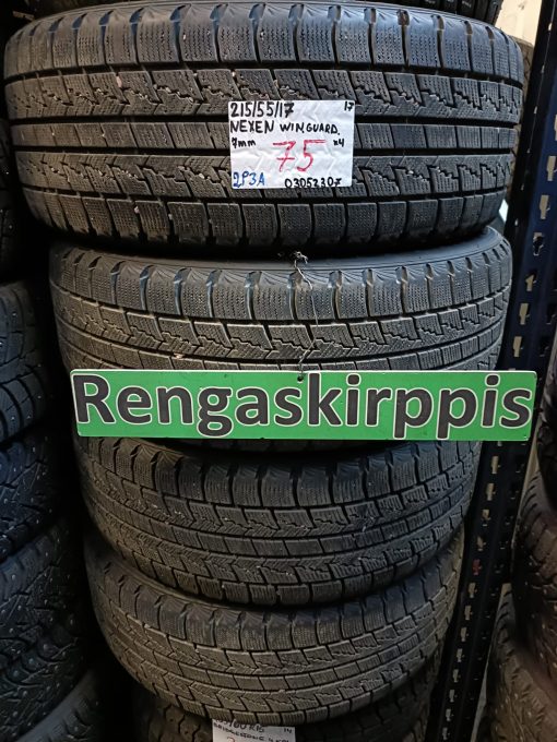 215/55R17 Nexen Winguard kitka 7mm / 2P3A