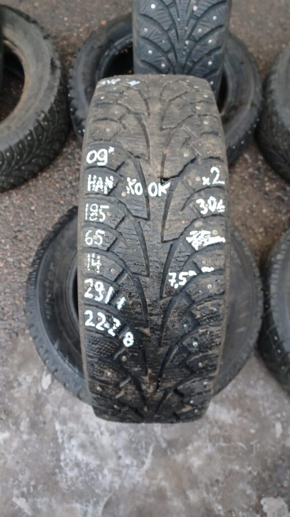 K 185/65R14 Hankook nasta 7,5mm / 3V24