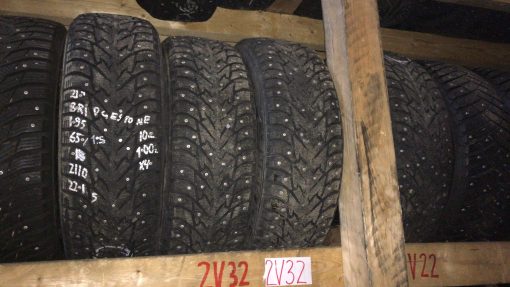 K 195/65R15 Bridgestone nasta 10mm / 2V32